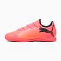 Încălțăminte de fotbal PUMA Future 7 Play IT sunset glow/puma black/sun stream 8