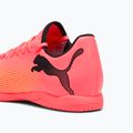 Încălțăminte de fotbal PUMA Future 7 Play IT sunset glow/puma black/sun stream 13