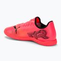 Încălțăminte de fotbal PUMA Future 7 Play IT sunset glow/puma black/sun stream 3