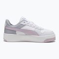 Încălțăminte pentru femei PUMA Carina Street puma white/grape mist/puma silver 2