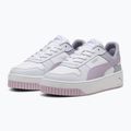 Încălțăminte pentru femei PUMA Carina Street puma white/grape mist/puma silver 3