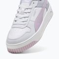 Încălțăminte pentru femei PUMA Carina Street puma white/grape mist/puma silver 5