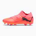 Încălțăminte de fotbal PUMA Future 7 Match FG/AG sunset glow/puma black/sun stream 8
