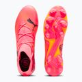 Încălțăminte de fotbal PUMA Future 7 Match FG/AG sunset glow/puma black/sun stream 11