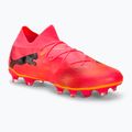 Încălțăminte de fotbal PUMA Future 7 Match FG/AG sunset glow/puma black/sun stream