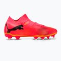 Încălțăminte de fotbal PUMA Future 7 Match FG/AG sunset glow/puma black/sun stream 2