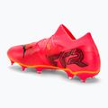 Încălțăminte de fotbal PUMA Future 7 Match FG/AG sunset glow/puma black/sun stream 3