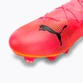 Încălțăminte de fotbal PUMA Future 7 Match FG/AG sunset glow/puma black/sun stream 7