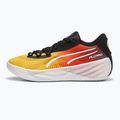 Încălțăminte de baschet pentru bărbați  PUMA All-Pro Nitro Showtime yellow sizzle/purple glimmer 9