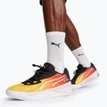 Încălțăminte de baschet pentru bărbați  PUMA All-Pro Nitro Showtime yellow sizzle/purple glimmer 13