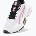 Încălțăminte de antrenament pentru femei PUMA PWRFrame TR 3 puma white/garnet rose/fast pink 12