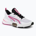 Încălțăminte de antrenament pentru femei PUMA PWRFrame TR 3 puma white/garnet rose/fast pink