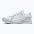 Încălțăminte pentru copii PUMA ST Runner v3 NL dewdrop/puma white/turquoise surf/grape mist 9