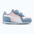 Încălțăminte pentru copii PUMA Cabana Racer SL 20 V Inf whisp of pink/puma white/zen blue 2