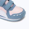 Încălțăminte pentru copii PUMA Cabana Racer SL 20 V Inf whisp of pink/puma white/zen blue 7