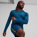 Longsleeve de alergat pentru bărbați PUMA Run Cloudspun blue 3
