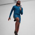 Longsleeve de alergat pentru bărbați PUMA Run Cloudspun blue 4
