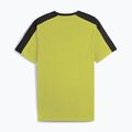 Tricou pentru bărbați PUMA ESS+ Block Tee puma black/lime sheen 2