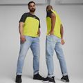 Tricou pentru bărbați PUMA ESS+ Block Tee puma black/lime sheen 3