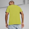 Tricou pentru bărbați PUMA ESS+ Block Tee puma black/lime sheen 7