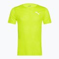 Tricou de alergat pentru bărbați PUMA Run Ultraspun green