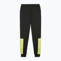 Pantaloni pentru bărbați PUMA ESS+ Block Sweatpants TR puma black/lime sheen 2