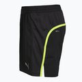 Pantaloni scurți de alergare pentru bărbați Puma Run Favorite Velocity 5" Shorts black/lime 3
