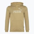 Bluză pentru bărbați PUMA Essentials Big Logo Hoodie FL prairie tan 5