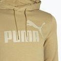 Bluză pentru bărbați PUMA Essentials Big Logo Hoodie FL prairie tan 7