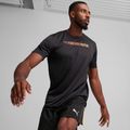 Tricou de alergat pentru bărbați PUMA Run Favorite Graphic black 3