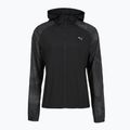 Geacă de alergare pentru femei Puma Run AOP Favorite Woven Jacket black