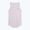 Tank top de antrenament pentru femei PUMA Studio Foundation Racerback grape mist