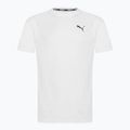 Tricou pentru bărbați PUMA Train All Day Tee puma white