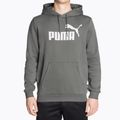 Bluză pentru bărbați PUMA Essentials Big Logo Hoodie FL mineral gray