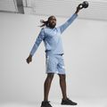 Bluză de antrenament pentru bărbați PUMA Train All Day Big Cat Hoodie zen blue 7