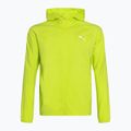 Geacă de alergat pentru bărbați PUMA Run Favoriteoven Hooded green