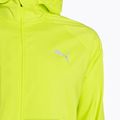 Geacă de alergat pentru bărbați PUMA Run Favoriteoven Hooded green 3