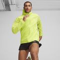 Geacă de alergat pentru bărbați PUMA Run Favoriteoven Hooded green 5