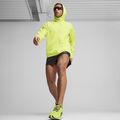 Geacă de alergat pentru bărbați PUMA Run Favoriteoven Hooded green 6
