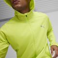 Geacă de alergat pentru bărbați PUMA Run Favoriteoven Hooded green 8