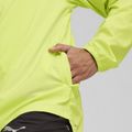 Geacă de alergat pentru bărbați PUMA Run Favoriteoven Hooded green 9