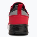 Pantofi pentru copii KangaROOS KX-Arg EV roșu aprins/negru jet 6