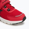 Pantofi pentru copii KangaROOS KX-Arg EV roșu aprins/negru jet 7