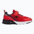 Pantofi pentru copii KangaROOS KX-Arg EV roșu aprins/negru jet 8