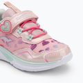 Pantofi pentru copii KangaROOS K-SLG Lovin EV rosewater/mint 7