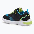 Pantofi pentru copii KangaROOS K-SLB Lighto EV jet black/limetta 3