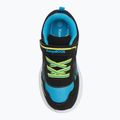 Pantofi pentru copii KangaROOS K-SLB Lighto EV jet black/limetta 5