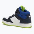 Pantofi pentru copii KangaROOS K-CP Hogan EV dark navy/lime 3