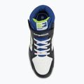 Pantofi pentru copii KangaROOS K-CP Hogan EV dark navy/lime 5