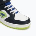 Pantofi pentru copii KangaROOS K-CP Hogan EV dark navy/lime 7